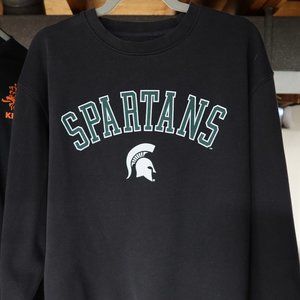 Michigan State University crewneck